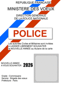 Voeux sous haute surveillance pour 2026